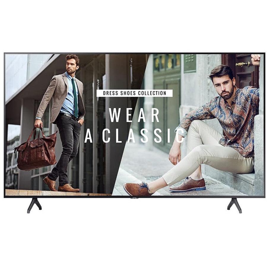 Samsung Be55T-H Signage Display Digital Signage Flat Panel 139.7 Cm (55") Led Wi-Fi 250 Cd/M² 4K Ultra Hd Grey 16/7