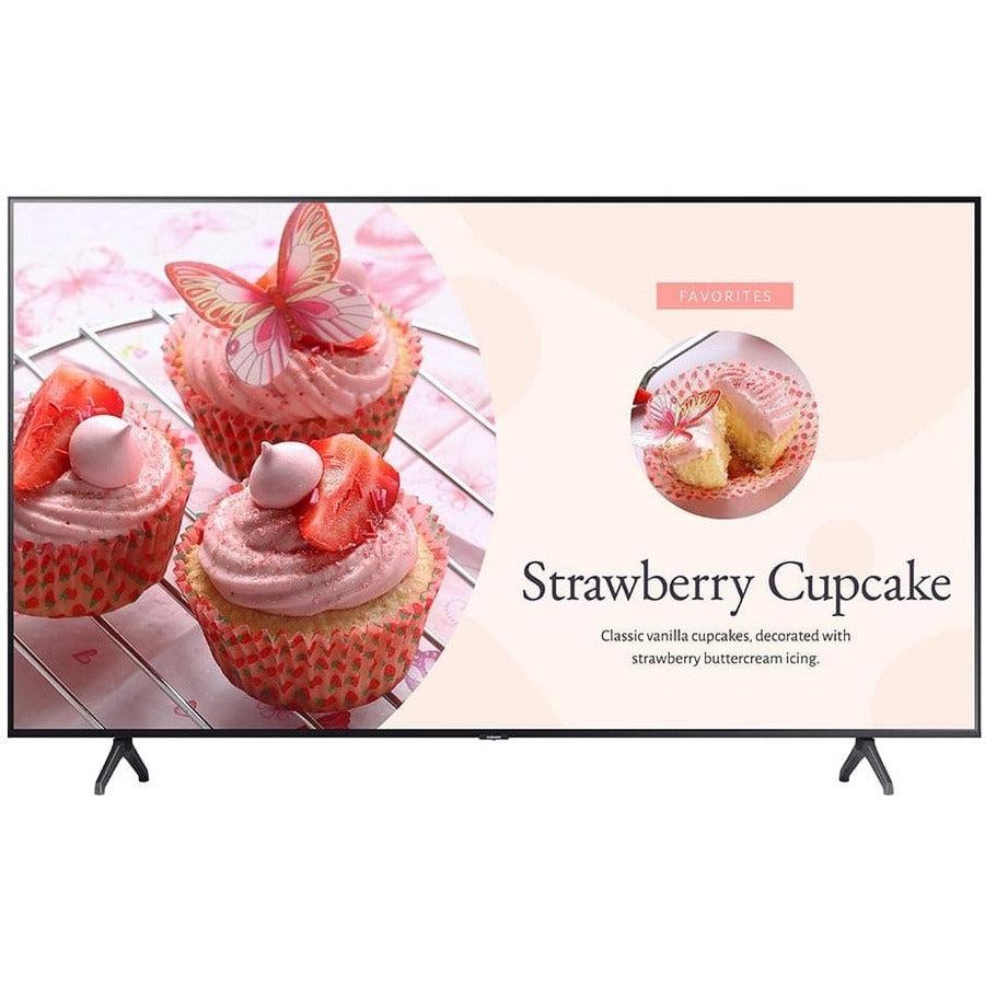 Samsung Be70T-H Signage Display Digital Signage Flat Panel 177.8 Cm (70") Led Wi-Fi 250 Cd/M² 4K Ultra Hd Grey 16/7