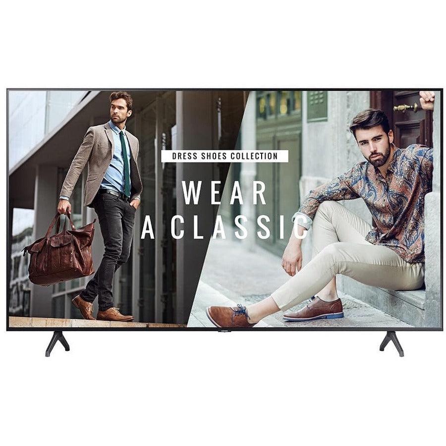 Samsung Be70T-H Signage Display Digital Signage Flat Panel 177.8 Cm (70") Led Wi-Fi 250 Cd/M² 4K Ultra Hd Grey 16/7