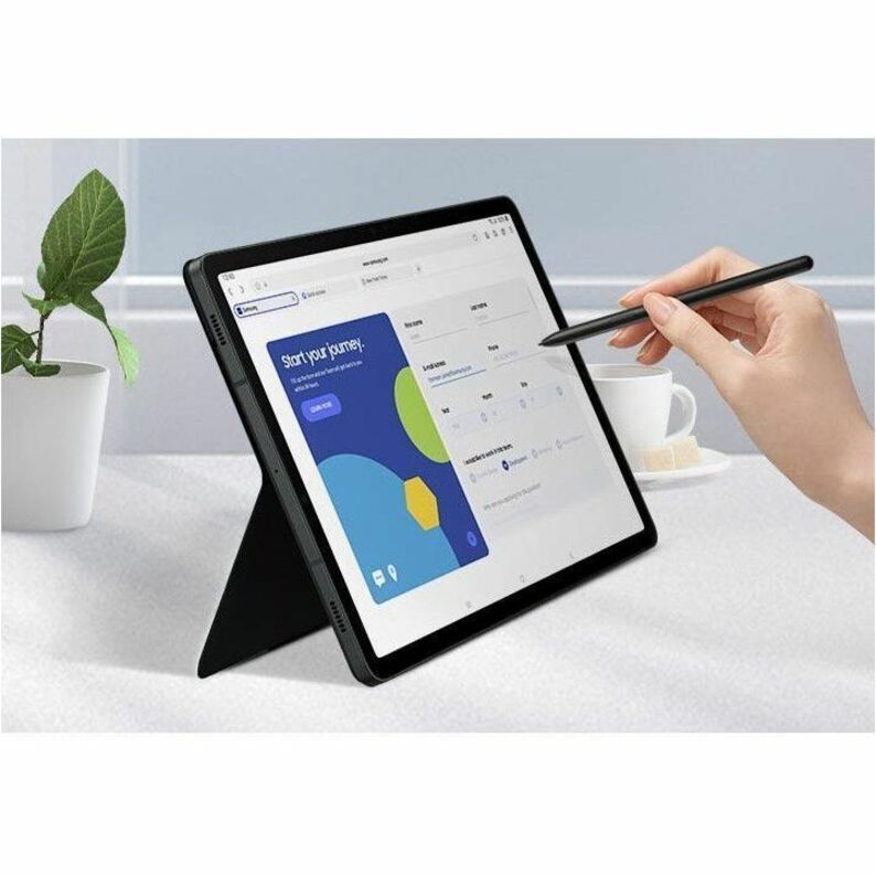 Samsung Book Cover Keyboard/Cover Case (Book Fold) Samsung Galaxy Tab S9 Tablet