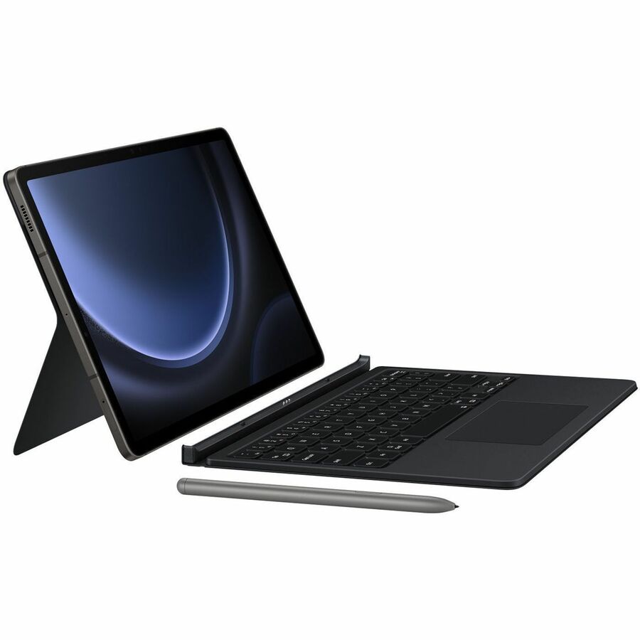 Samsung Book Cover Keyboard/Cover Case (Book Fold) Samsung Galaxy Tab S9 Tablet