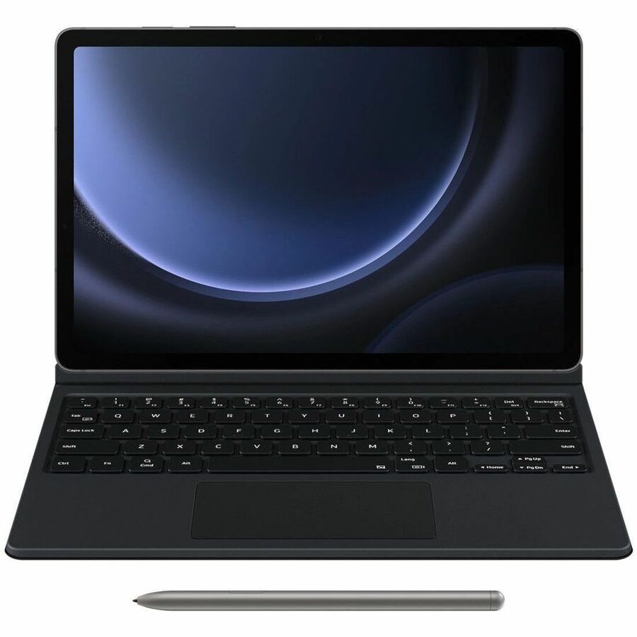 Samsung Book Cover Keyboard/Cover Case (Book Fold) Samsung Galaxy Tab S9 Tablet