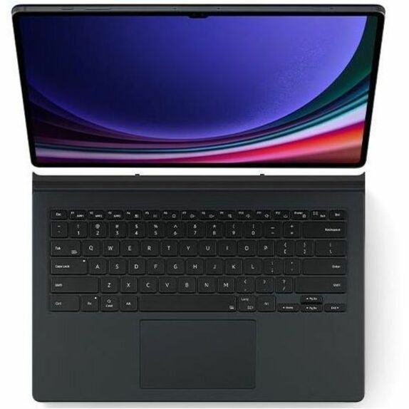 Samsung Book Cover Keyboard/Cover Case (Book Fold) Samsung Galaxy Tab S9 Ultra Tablet -