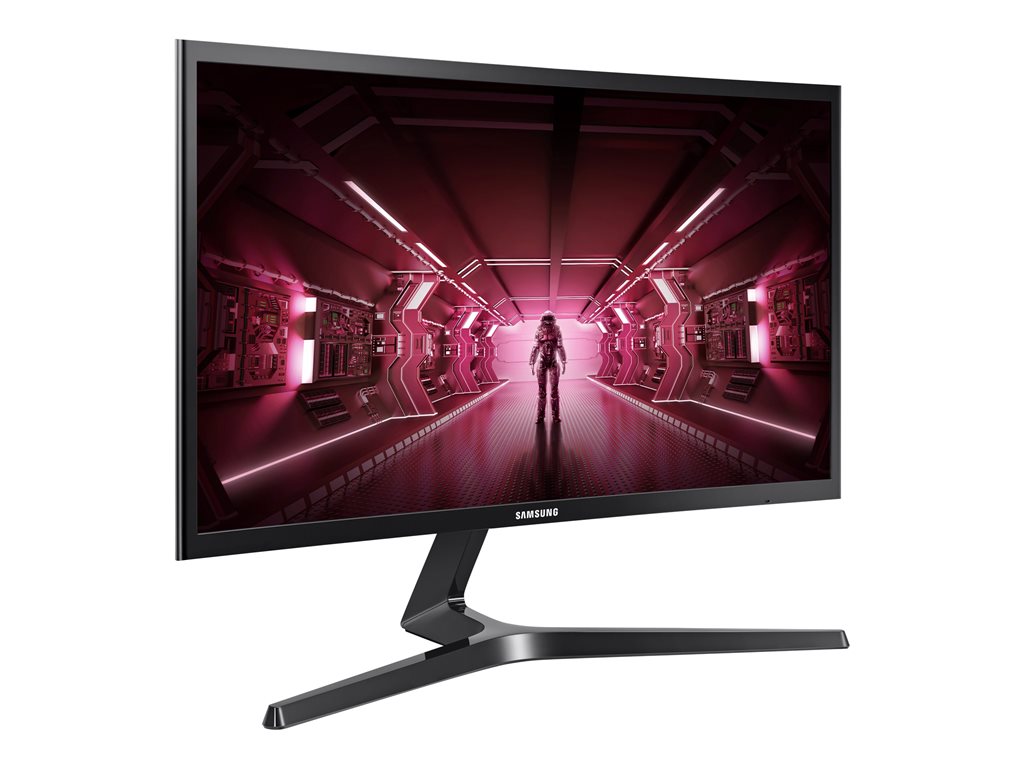 Samsung C24RG50FQN - CRG5 Series - LED monitor - curved - 24 (23.5" viewable) - 1920 x 1080 Full HD (1080p) @ 144 Hz -