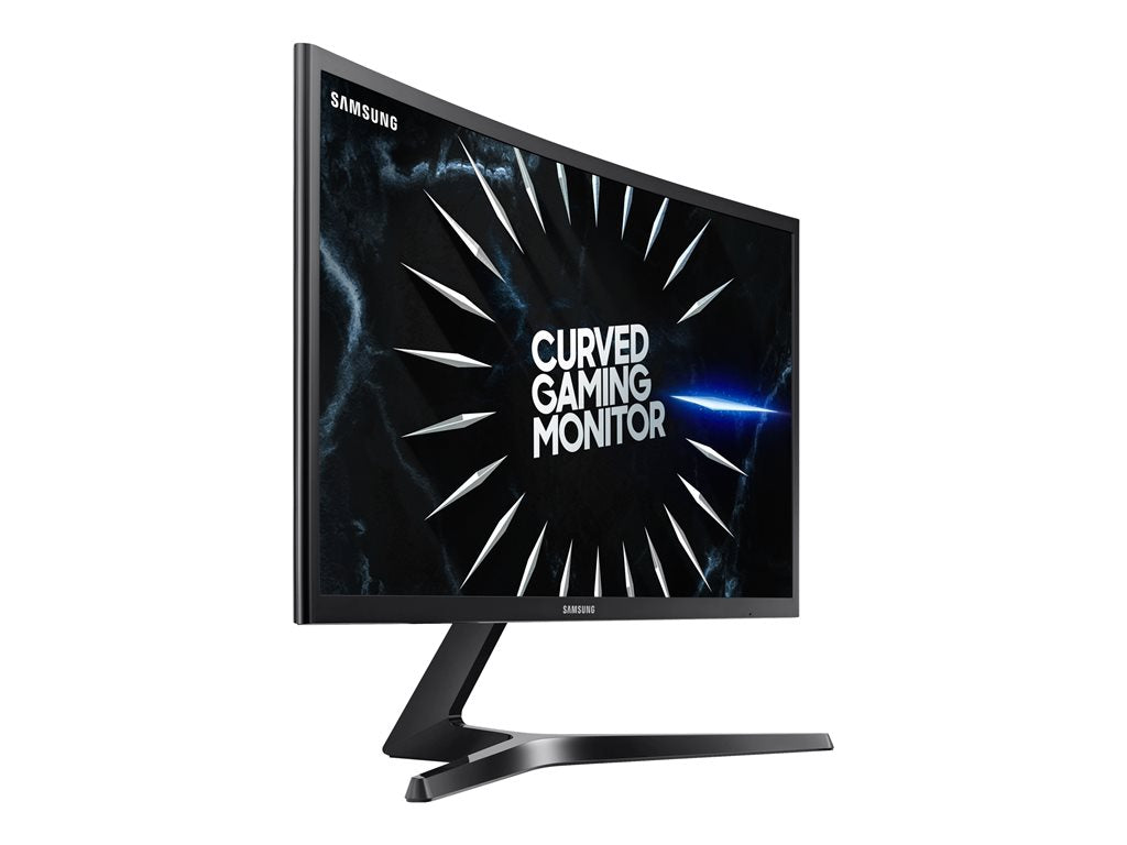 Samsung C24RG50FQN - CRG5 Series - LED monitor - curved - 24 (23.5" viewable) - 1920 x 1080 Full HD (1080p) @ 144 Hz -