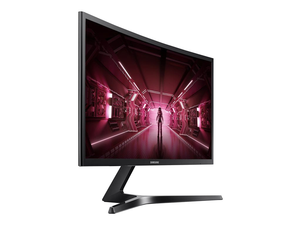 Samsung C24RG50FQN - CRG5 Series - LED monitor - curved - 24 (23.5" viewable) - 1920 x 1080 Full HD (1080p) @ 144 Hz -