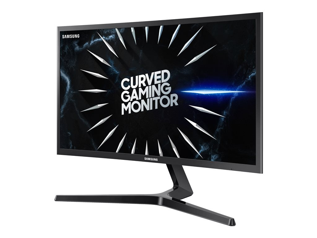 Samsung C24RG50FQN - CRG5 Series - LED monitor - curved - 24 (23.5" viewable) - 1920 x 1080 Full HD (1080p) @ 144 Hz -