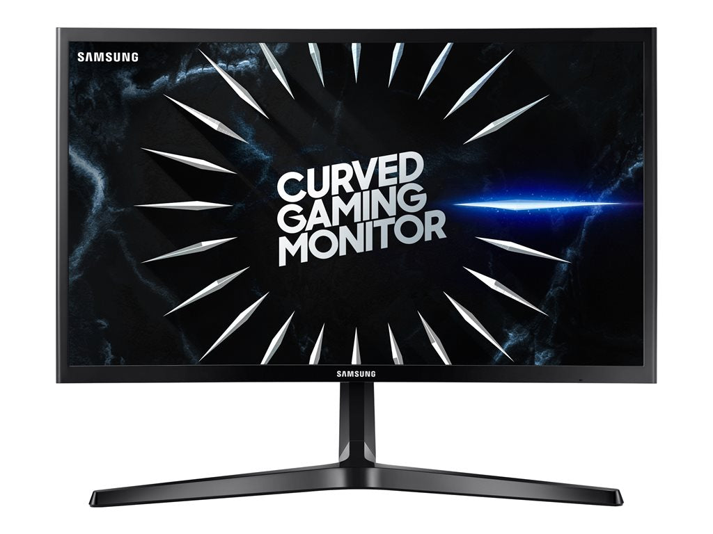 Samsung C24RG50FQN - CRG5 Series - LED monitor - curved - 24 (23.5" viewable) - 1920 x 1080 Full HD (1080p) @ 144 Hz -