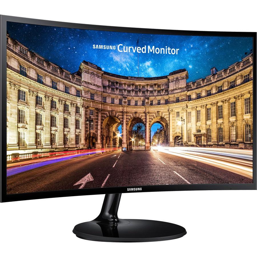 Samsung C27F390Fhn Computer Monitor 68.6 Cm (27") 1920 X 1080 Pixels Full Hd Led Black