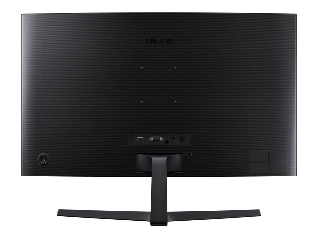 Samsung C27F396FHN - CF396 Series - LED monitor - curved - 27 - 1920 x 1080 Full HD (1080p) @ 60 Hz - VA - 250 cd/mï¿½ - 3000:1 LC27F396FHNXZA