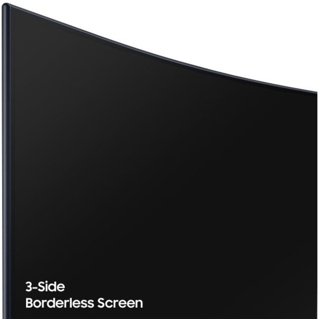 Samsung C27T550FDN 27 Class Full HD Curved Screen Gaming LCD Monitor - 16:9 - Dark Blue Gray" LC27T550FDNXZA