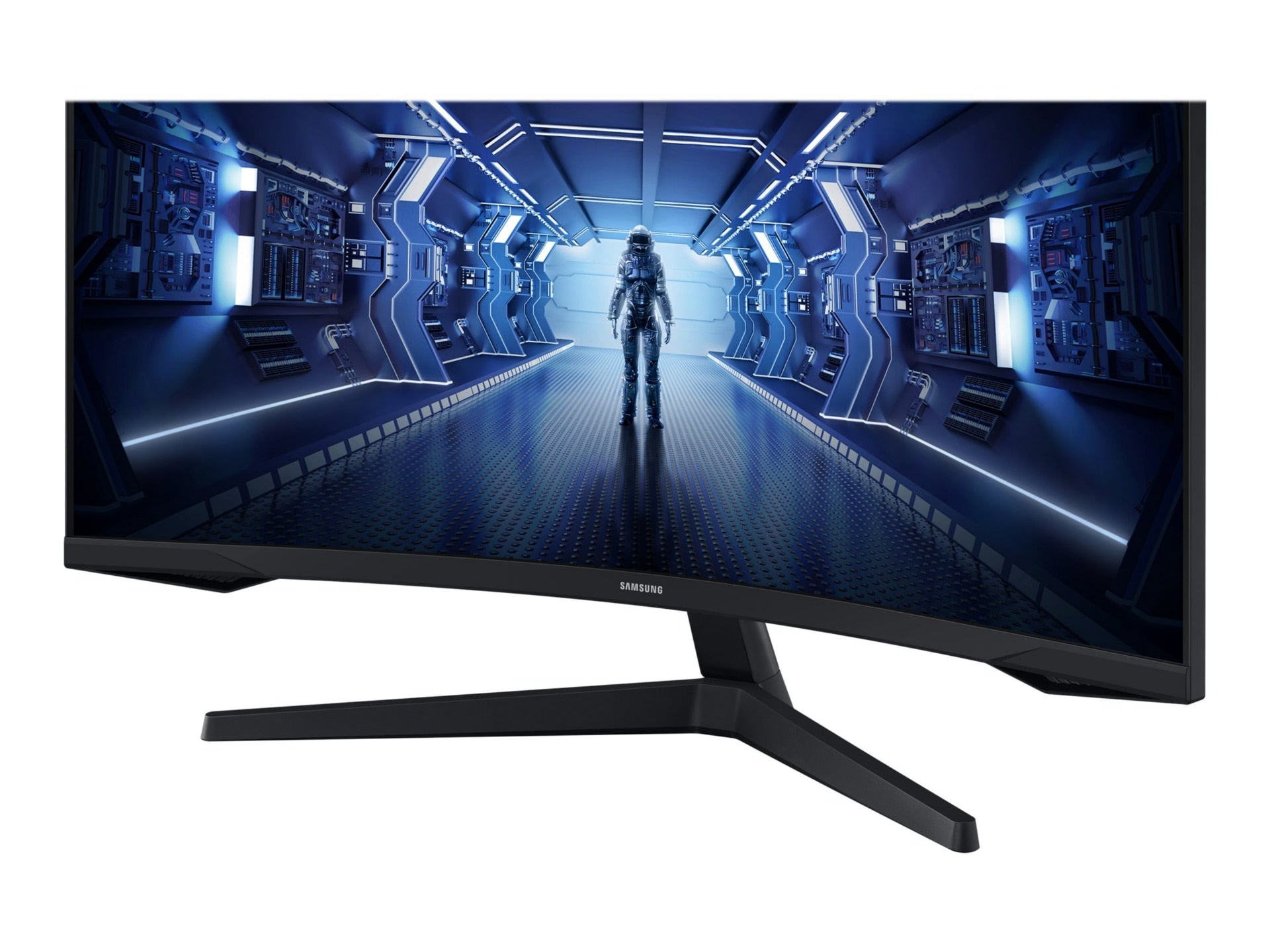 Samsung C34G55TWWN 34" Curved Ultrawide Monitor 3440x1440 1ms Response