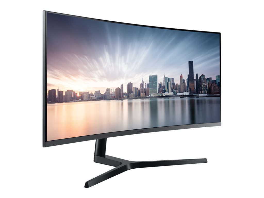 Samsung C34H890WJN - CH890 Series - LED monitor - curved - 34 - 3440 x 1440 WQHD @ 100 Hz - VA - 300 cd/mï¿½ - 3000:1 -