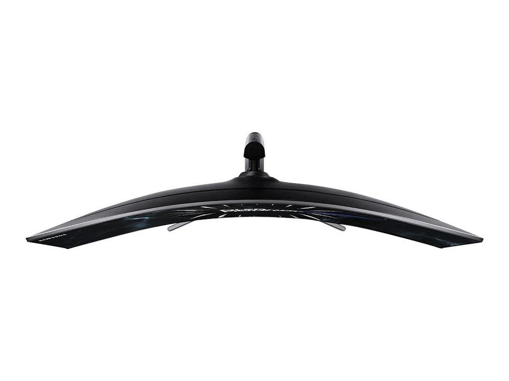 Samsung C49RG90SSN - CRG9 Series - QLED monitor - curved - 49 (48.8" viewable) - 5120 x 1440 Dual Quad HD @ 120 Hz - VA