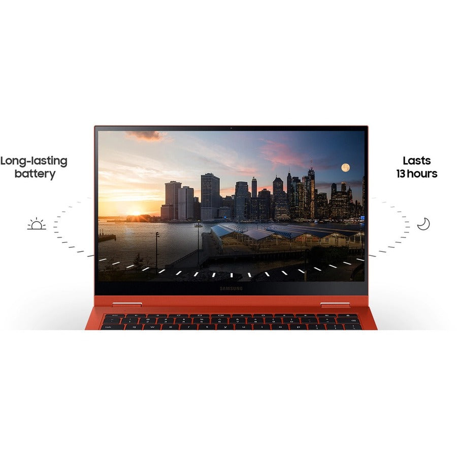 Samsung Chromebook 2 Xe530Qda-Ka2Us Notebook 33.8 Cm (13.3") Touchscreen Full Hd Intel® Celeron® 4 Gb Lpddr3-Sdram 64 Gb Flash Wi-Fi 6 (802.11Ax) Chrome Os Red