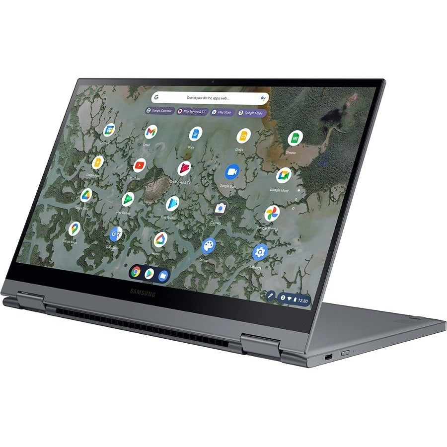 Samsung Chromebook 2 Xe530Qda-Kb1Us Notebook 33.8 Cm (13.3") Touchscreen Full Hd Intel® Core™ I3 8 Gb Lpddr3-Sdram 128 Gb Ssd Wi-Fi 6 (802.11Ax) Chrome Os Grey