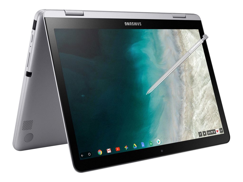 Samsung Chromebook Plus V2 520QAB - Flip design - Intel Celeron - 3965Y - Chrome OS - HD Graphics 615 - 4 GB RAM - 64 GB