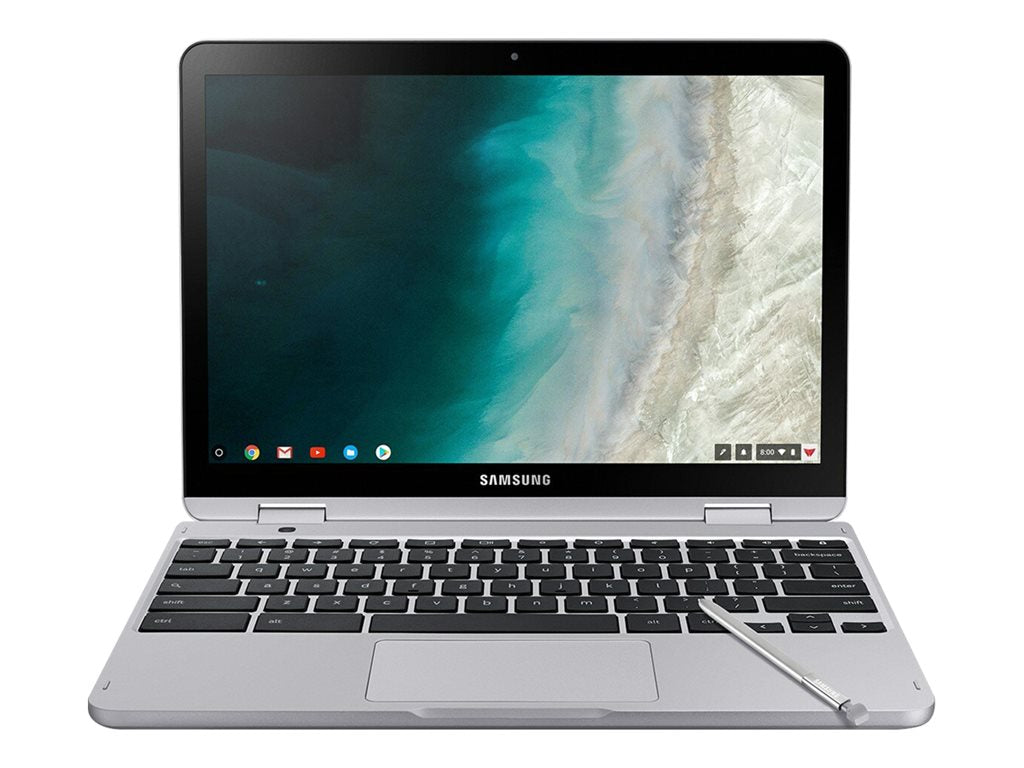 Samsung Chromebook Plus V2 520QAB - Flip design - Intel Core m3 - 7Y30 / up to 2.6 GHz - Chrome OS - HD Graphics 615 - 4