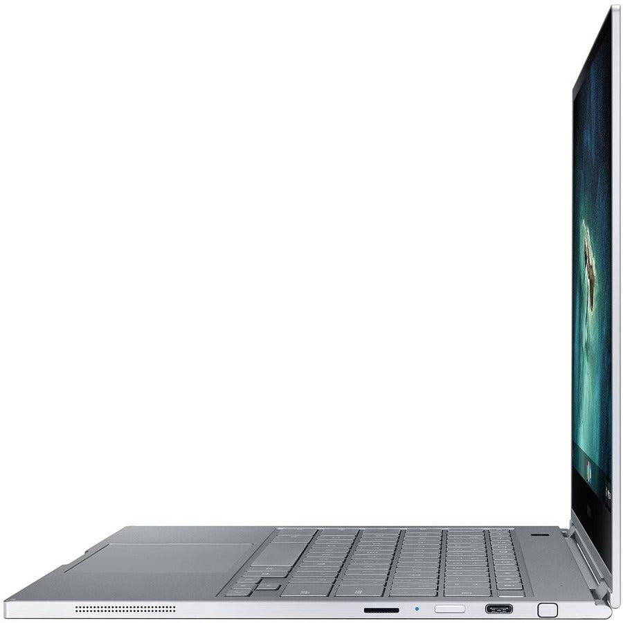 Samsung Chromebook Xe930Qca 33.8 Cm (13.3") Touchscreen 4K Ultra Hd Intel® Core™ I5 8 Gb 256 Gb Ssd Wi-Fi 6 (802.11Ax) Chrome Os Grey