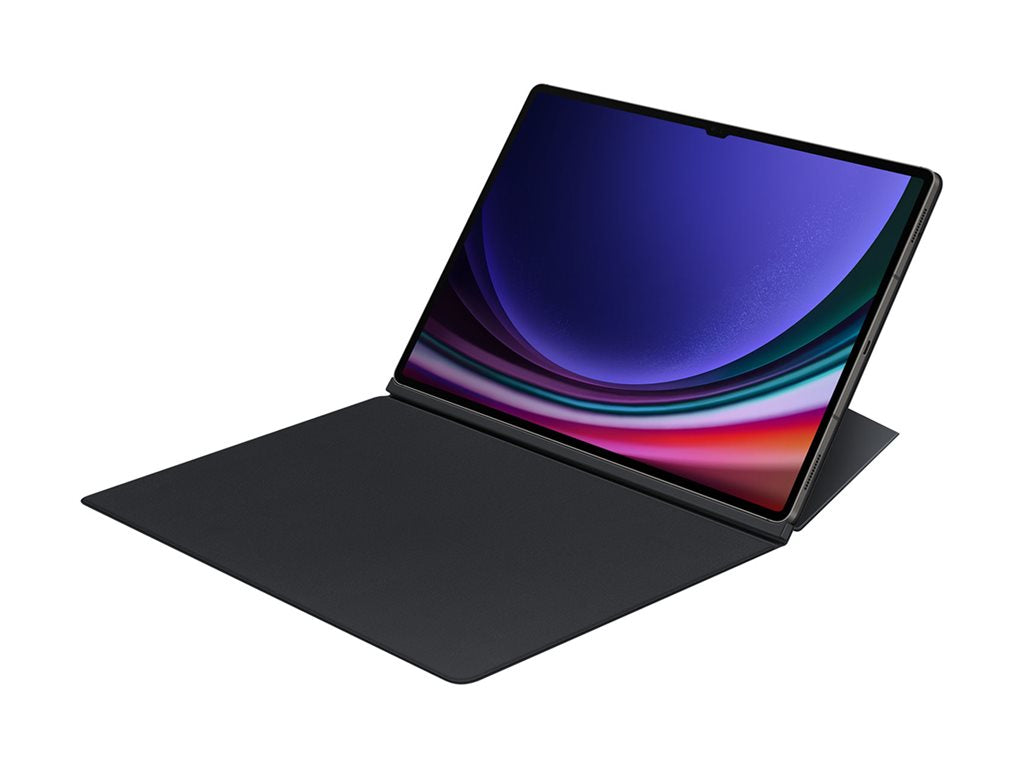 Samsung EF-BX910 - Flip cover for tablet - black - for Galaxy Tab S9 Ultra EF-BX910PBEGUJ