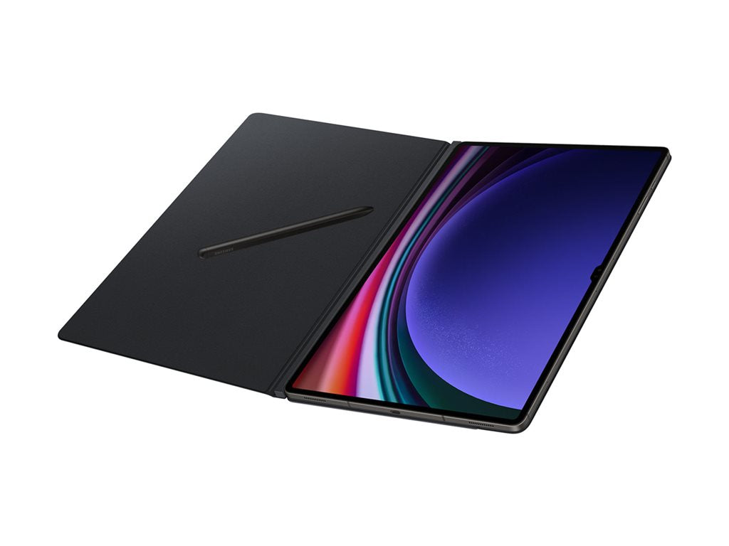 Samsung EF-BX910 - Flip cover for tablet - black - for Galaxy Tab S9 Ultra EF-BX910PBEGUJ