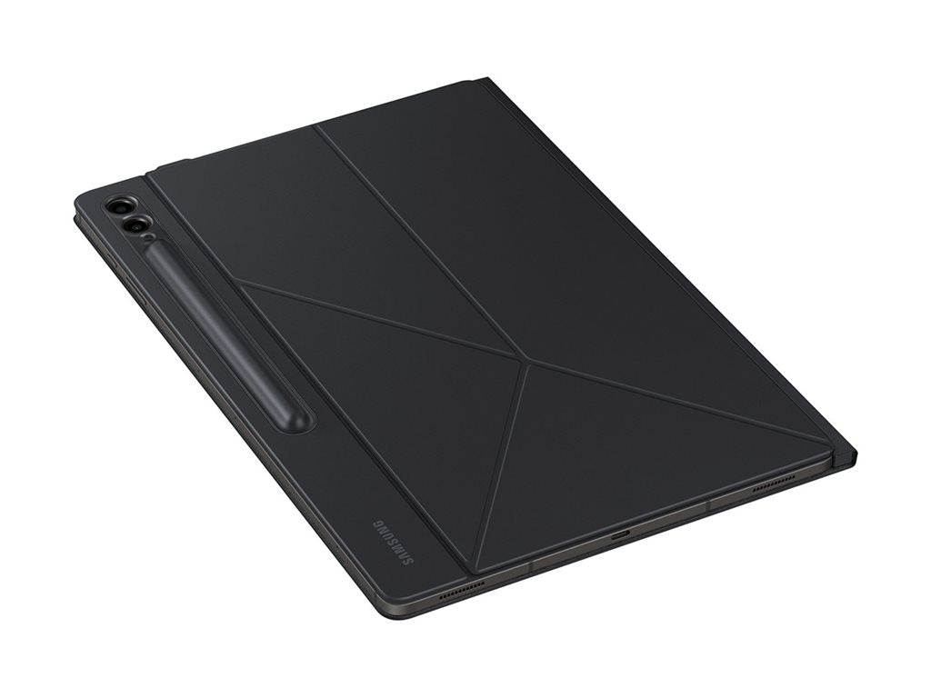 Samsung EF-BX910 - Flip cover for tablet - black - for Galaxy Tab S9 Ultra EF-BX910PBEGUJ