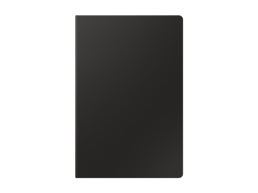 Samsung EF-DX925 - Keyboard and folio case (book cover) - AI key - with touchpad - wireless - POGO pin, Bluetooth - black keyboard, EF-DX925UBEGUJ