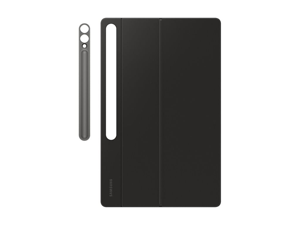 Samsung EF-DX925 - Keyboard and folio case (book cover) - AI key - with touchpad - wireless - POGO pin, Bluetooth - black keyboard, EF-DX925UBEGUJ
