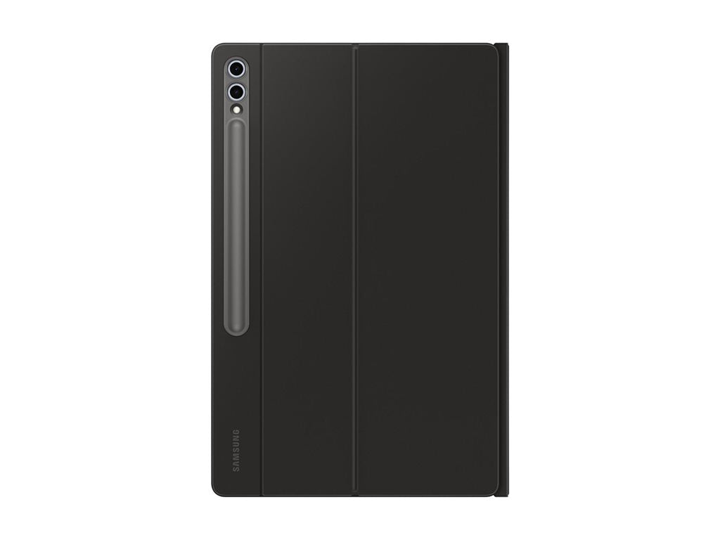 Samsung EF-DX925 - Keyboard and folio case (book cover) - AI key - with touchpad - wireless - POGO pin, Bluetooth - black keyboard, EF-DX925UBEGUJ
