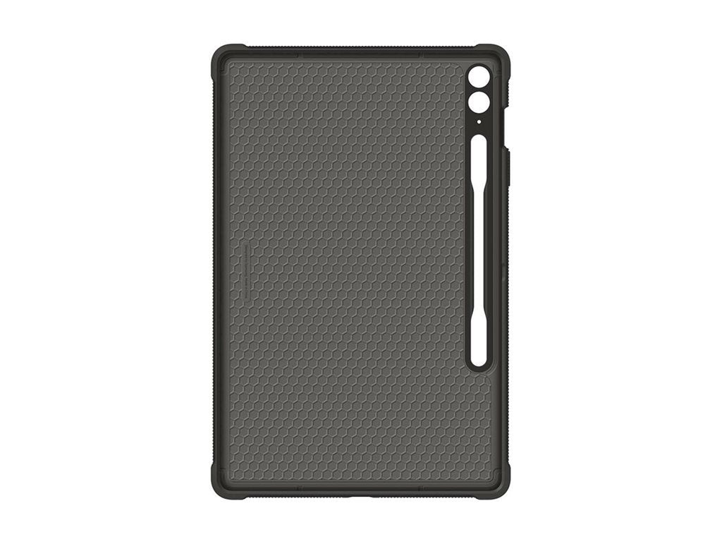 Samsung EF-RX610 - Back cover for tablet - rugged - black - for Galaxy Tab S9 FE+ EF-RX610CBEGUJ