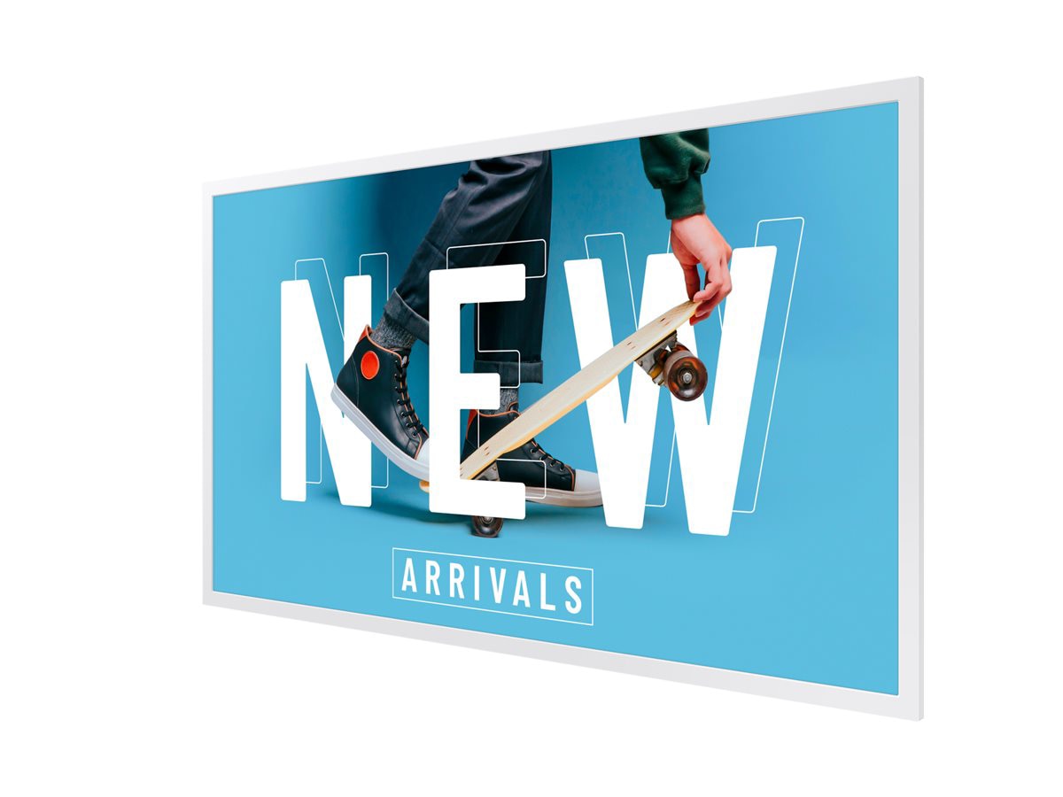 Samsung EM32DX 31.5" Color E-Paper QHD Smart Signage for Retail