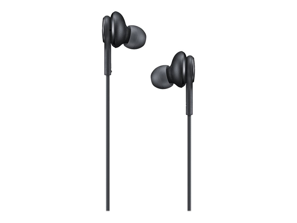 Samsung EO-IC100 - Earphones with mic - in-ear - wired - USB-C - for Galaxy Fold, Fold 5G EO-IC100BBEGUS