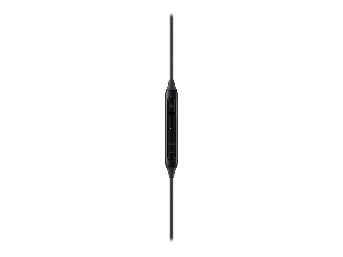 Samsung EO-IC100 - Earphones with mic - in-ear - wired - USB-C - for Galaxy Fold, Fold 5G EO-IC100BBEGUS