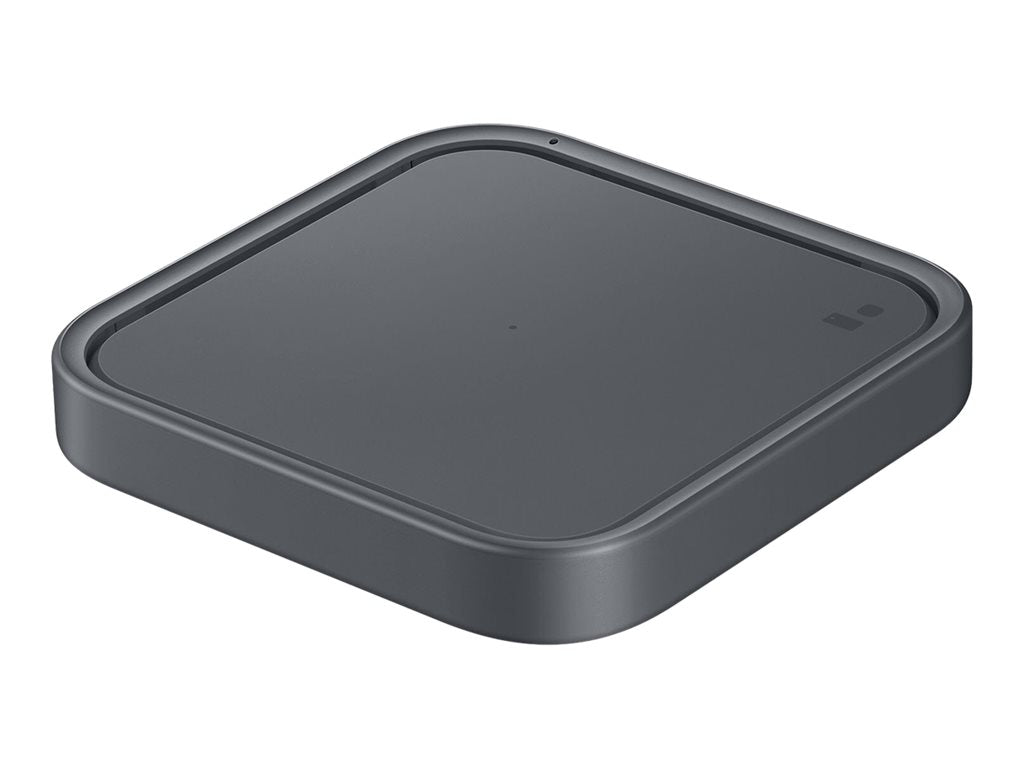 Samsung EP-P2400 - Wireless charging pad + AC power adapter - 15 Watt - 2.77 A - AFC - dark gray