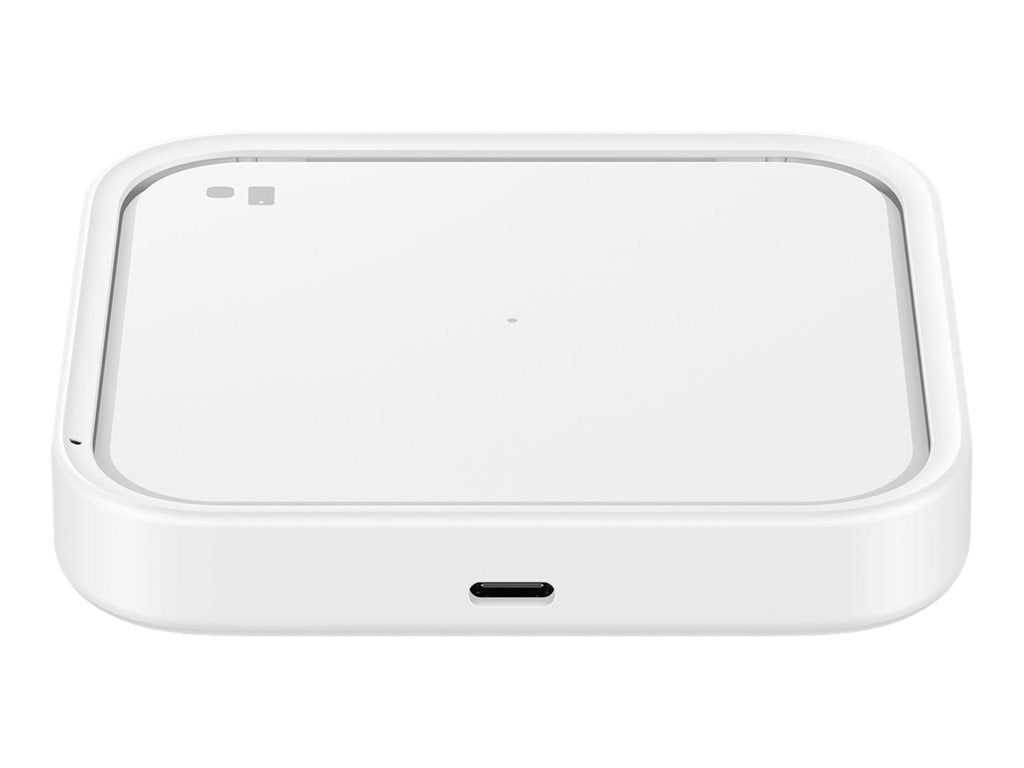 Samsung EP-P2400 - Wireless charging pad + AC power adapter - 15 Watt - 2.77 A - AFC - white