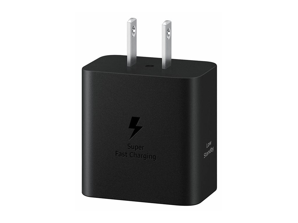 Samsung EP-T4511 - Power adapter - 45 Watt - 5 A - SFC (24 pin USB-C) - on cable: USB-C - black EP-T4511XBEGUS