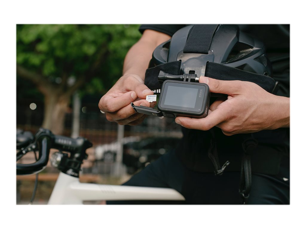 Samsung EVO Plus MB-MC512KA - Flash memory card (microSDXC to SD adapter included) - 512 GB - A2 / Video Class V30 /