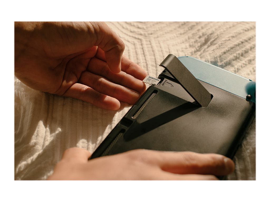 Samsung EVO Plus MB-MC512KA - Flash memory card (microSDXC to SD adapter included) - 512 GB - A2 / Video Class V30 /