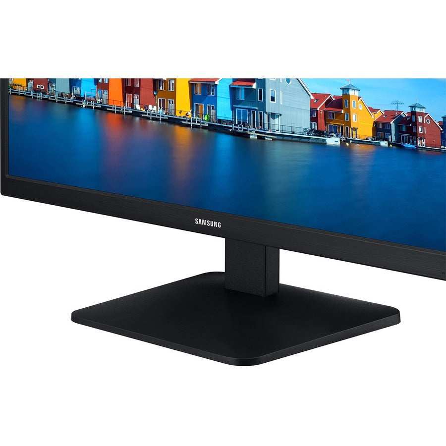 Samsung Essential S24A338NHN 24 Class Full HD LCD Monitor - 16:9 - Black" LS24A338NHNXZA