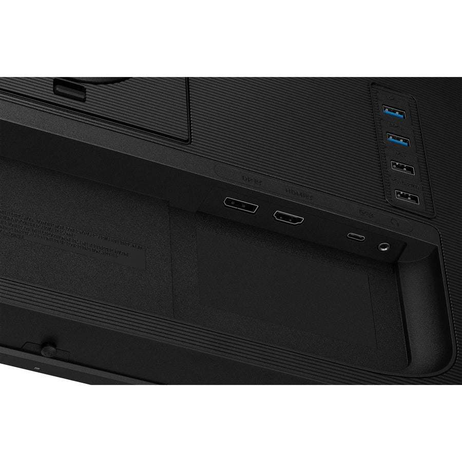 Samsung Essential S24A400UJN 24 Class Full HD LCD Monitor - 16:9 - Black" LS24A400UJNXZA