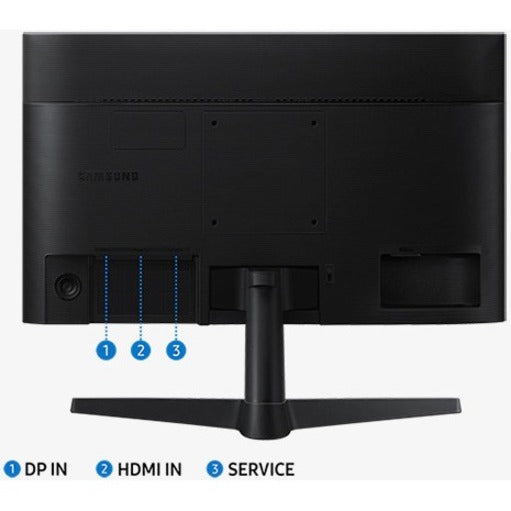 Samsung F22T374FWN 22 Class Full HD LCD Monitor - 16:9 - Black" LF22T374FWNXGO