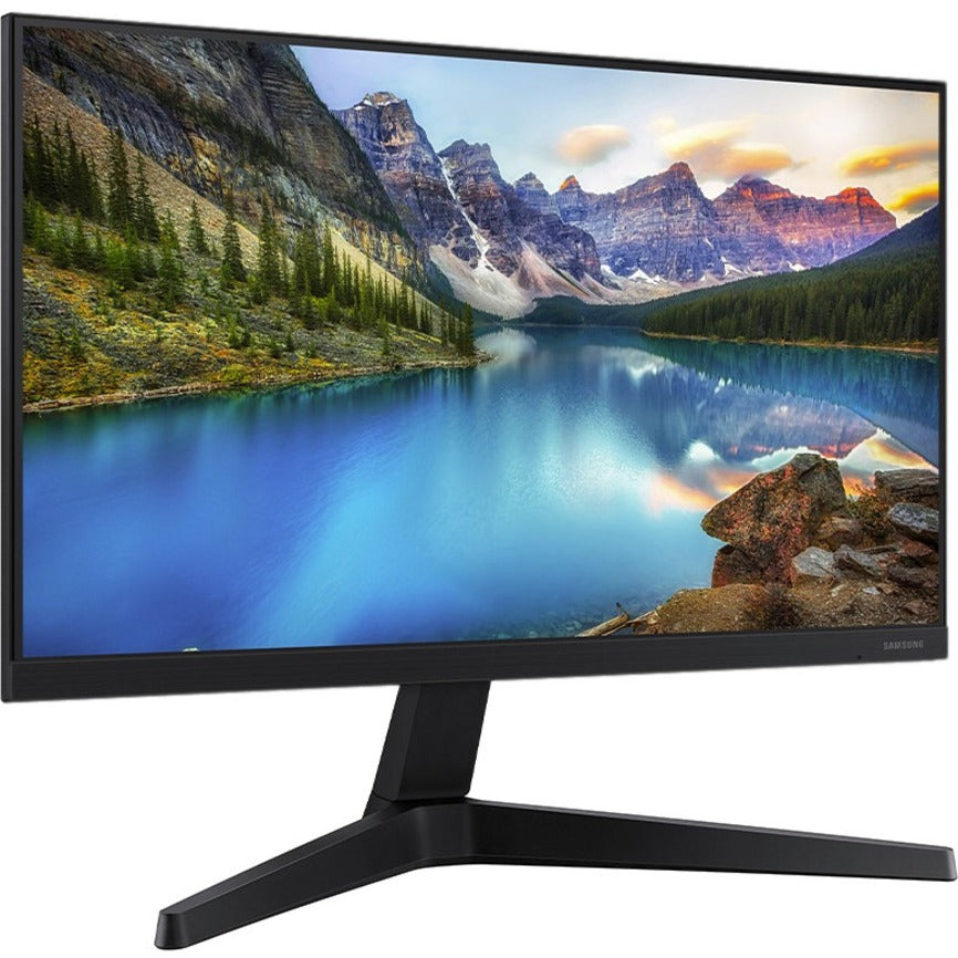 Samsung F22T374FWN 22 Class Full HD LCD Monitor - 16:9 - Black" LF22T374FWNXGO