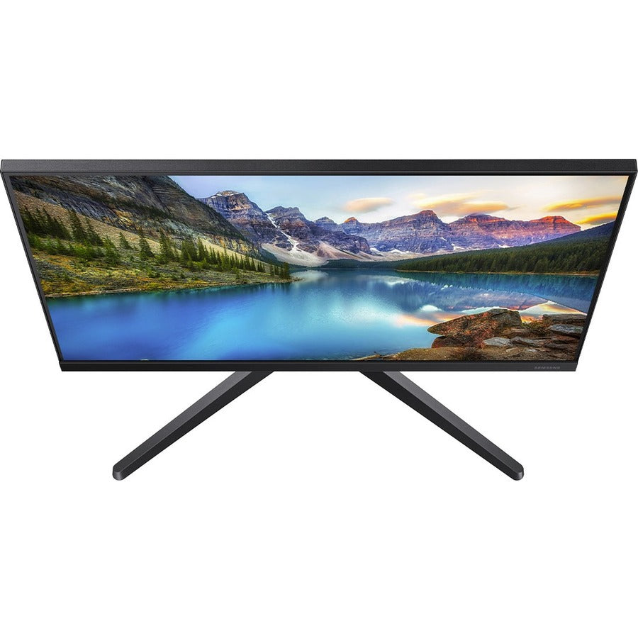 Samsung F22T374FWN 22 Class Full HD LCD Monitor - 16:9 - Black" LF22T374FWNXGO