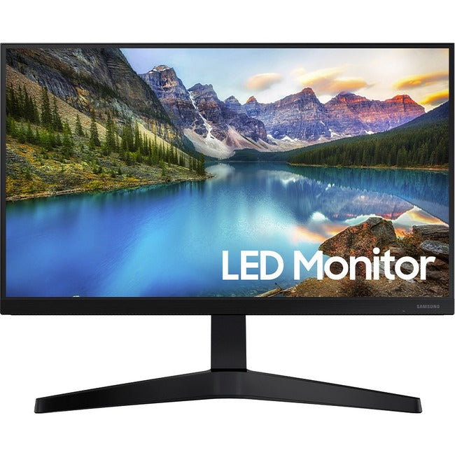 Samsung F22T374FWN 22 Class Full HD LCD Monitor - 16:9 - Black" LF22T374FWNXGO