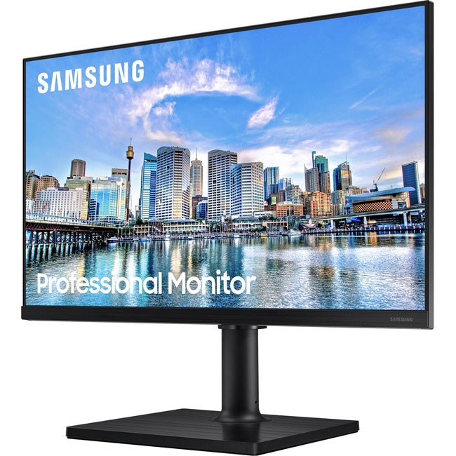 Samsung F22T454FQN 22 Class Full HD LCD Monitor - 16:9 - Black" LF22T454FQNXGO