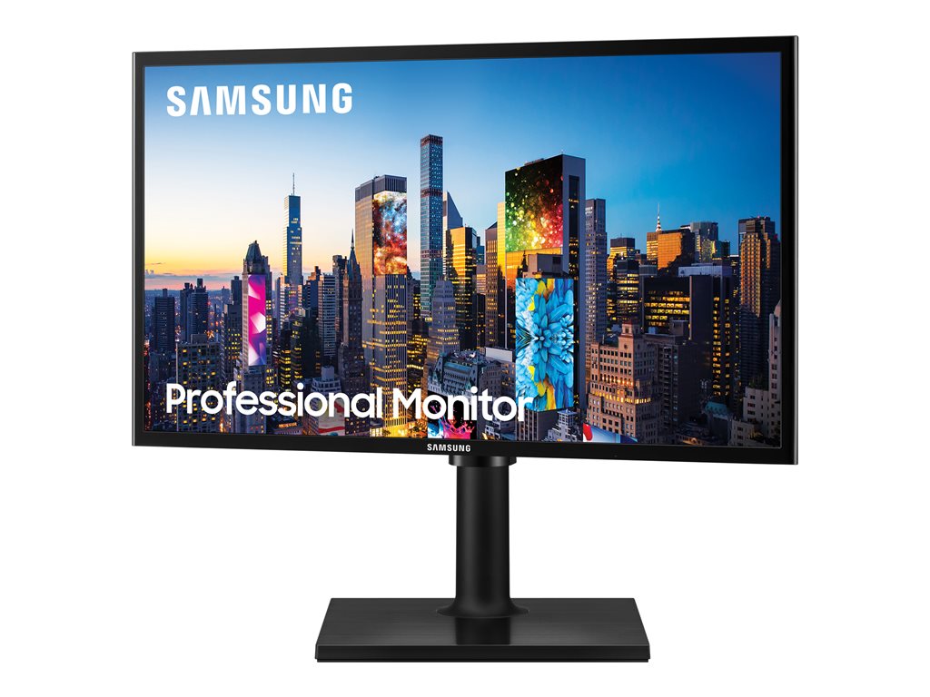 Samsung F24T400FHN - T40F Series - LED monitor - 24 (23.5" viewable) - 1920 x 1080 Full HD (1080p) @ 60 Hz - IPS - 250