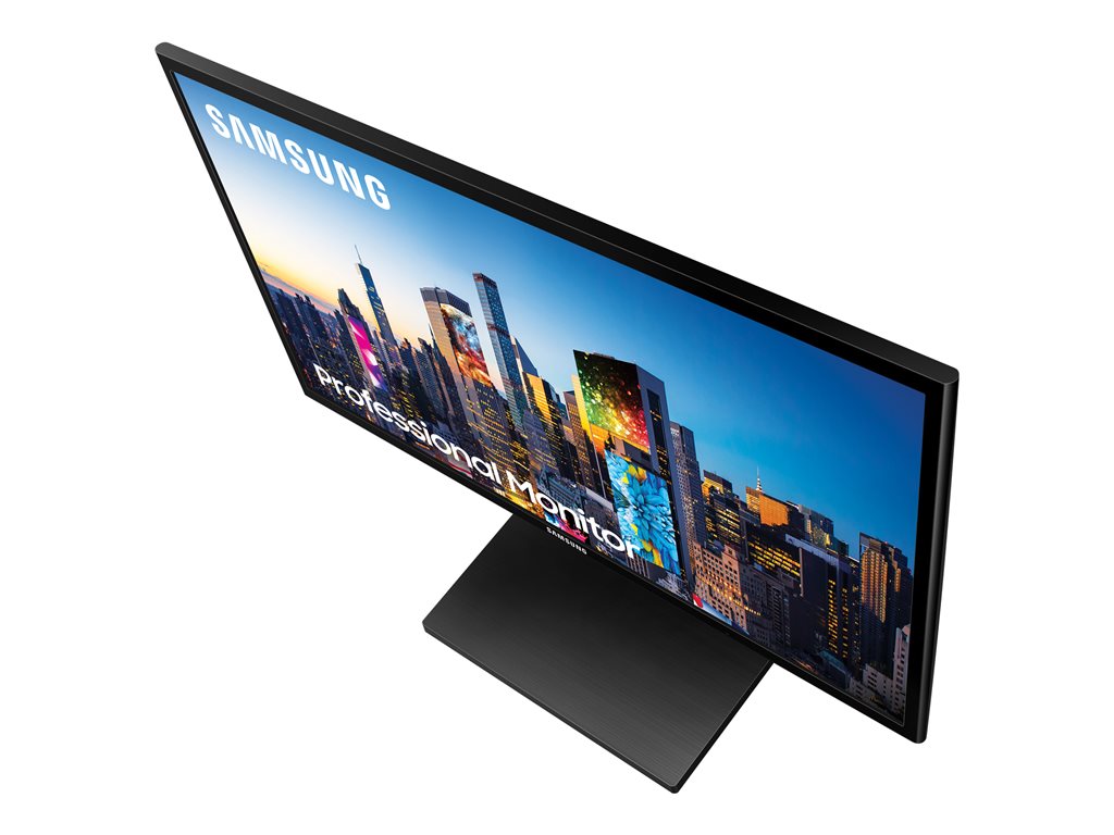 Samsung F24T400FHN - T40F Series - LED monitor - 24 (23.5" viewable) - 1920 x 1080 Full HD (1080p) @ 60 Hz - IPS - 250