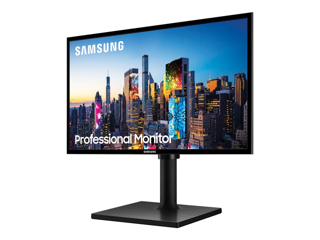 Samsung F24T400FHN - T40F Series - LED monitor - 24 (23.5" viewable) - 1920 x 1080 Full HD (1080p) @ 60 Hz - IPS - 250
