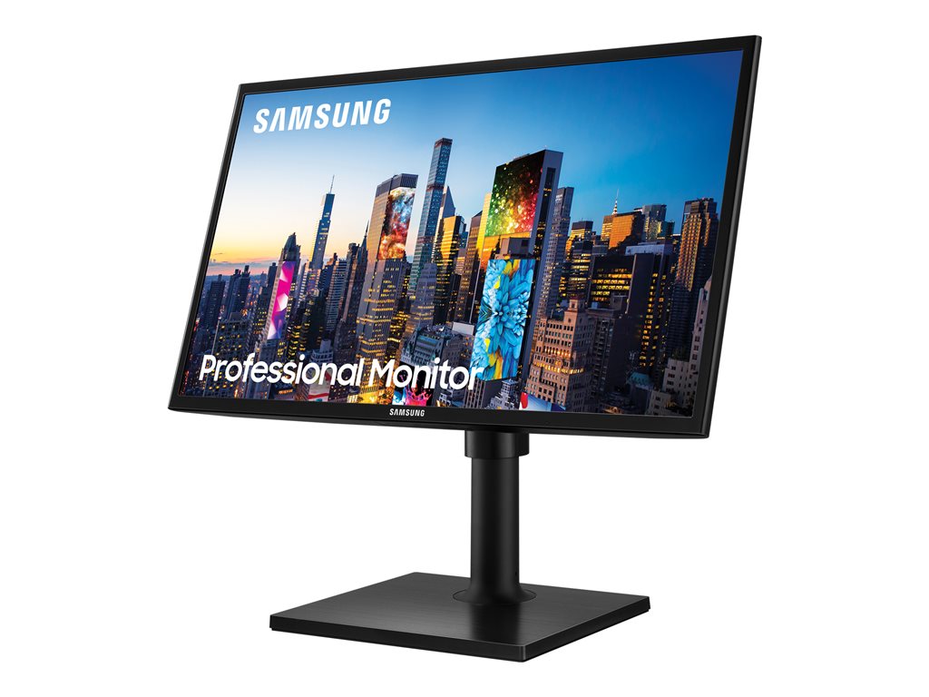 Samsung F24T400FHN - T40F Series - LED monitor - 24 (23.5" viewable) - 1920 x 1080 Full HD (1080p) @ 60 Hz - IPS - 250
