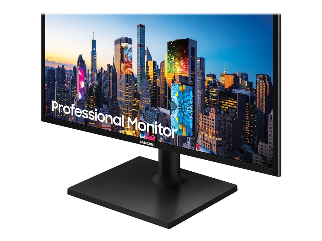 Samsung F24T400FHN - T40F Series - LED monitor - 24 (23.5" viewable) - 1920 x 1080 Full HD (1080p) @ 60 Hz - IPS - 250